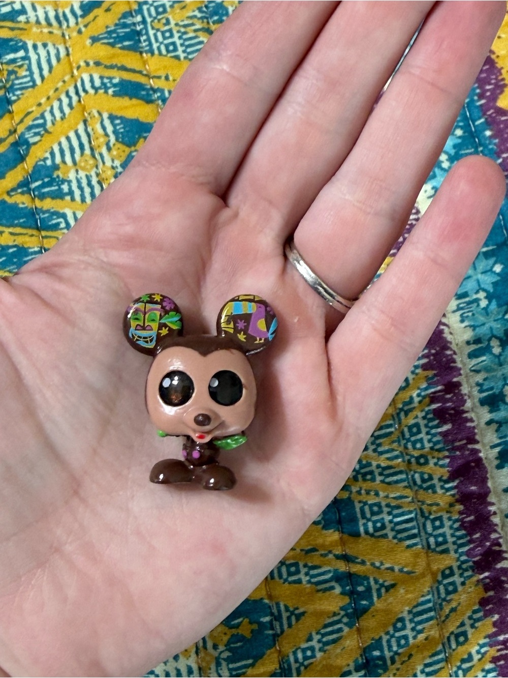 Disney Doorables Mini Mickey Mouse Figure with Tiki Ears